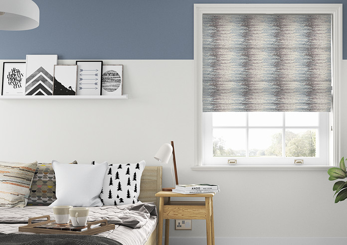 Highbury, Duckegg - Roman Blind - Image 3